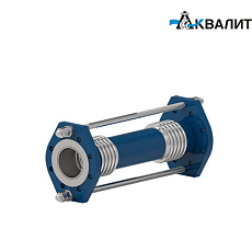 AK EBY сдвиговый двухсекционный сильфонный компенсатор