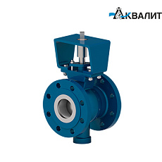 AK BV 21S кран сегментный