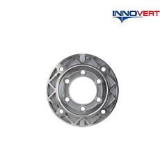 Фланец 71B5 (160мм) к редуктору INNOVERT 075 и 090